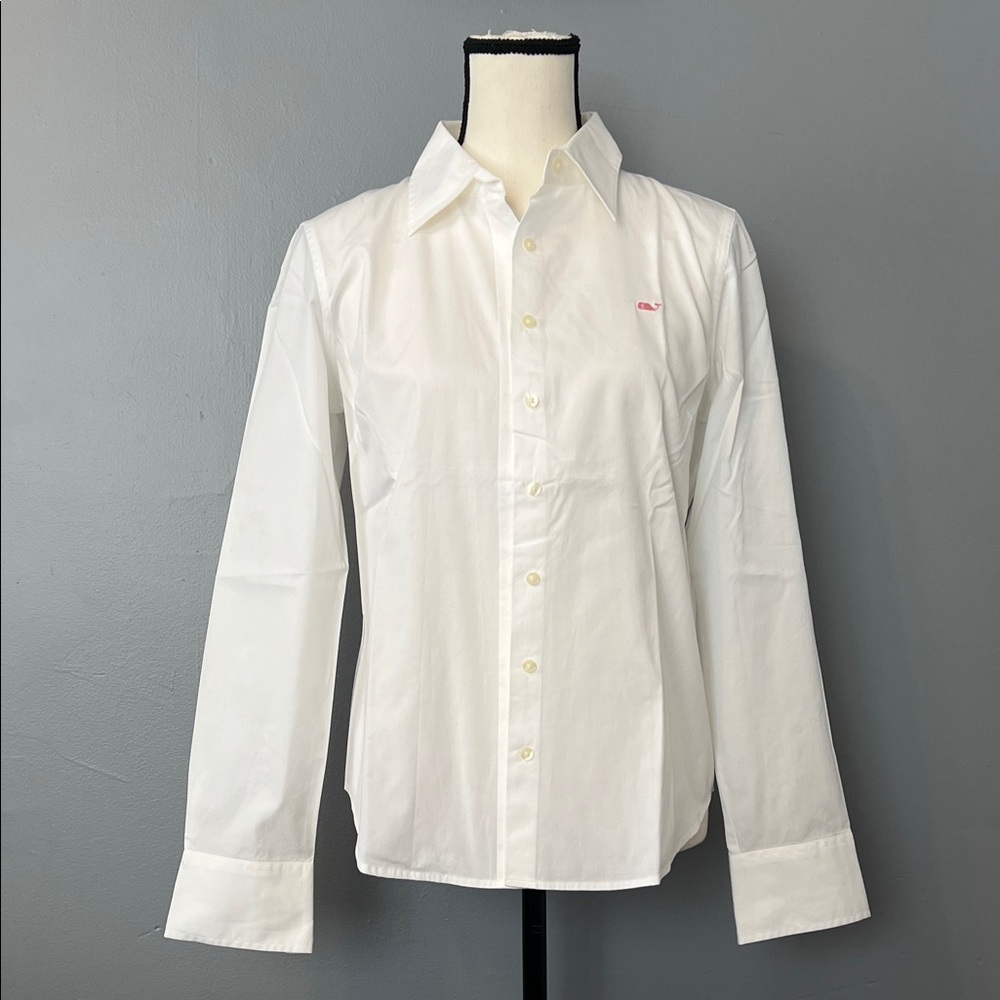 Vineyard Vines Classic White Button Down Shirt